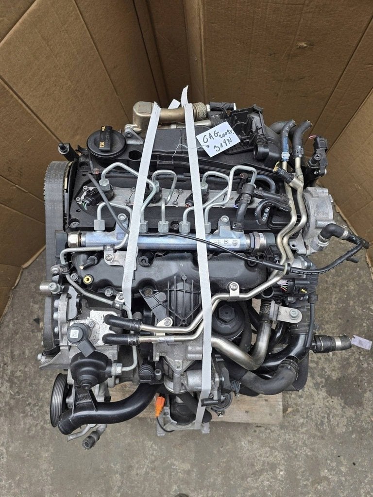 Moteur CAGC Complet SEAT EXEO A5 A4 AUDI, Autos : Pièces & Accessoires, Envoi, Utilisé, Skoda
