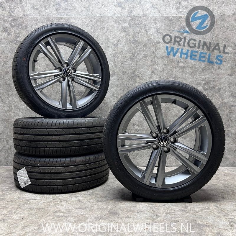 17 inch originele Sebring velgen + zomerbanden Volkswagen Po, Auto-onderdelen, 215 mm, -, -, Banden en Velgen
