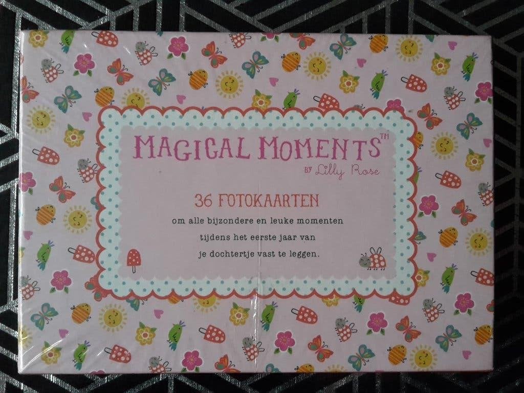 Splinternieuwe Magical Moments Card Box, by Lilly Rose, Enfants & Bébés, Cadeaux d'accouchement & Assiettes de naissance, Neuf