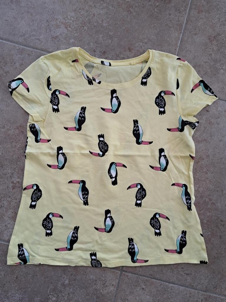 T-shirt met toekan, maat 146-152, Ophalen of Verzenden, Zo goed als nieuw