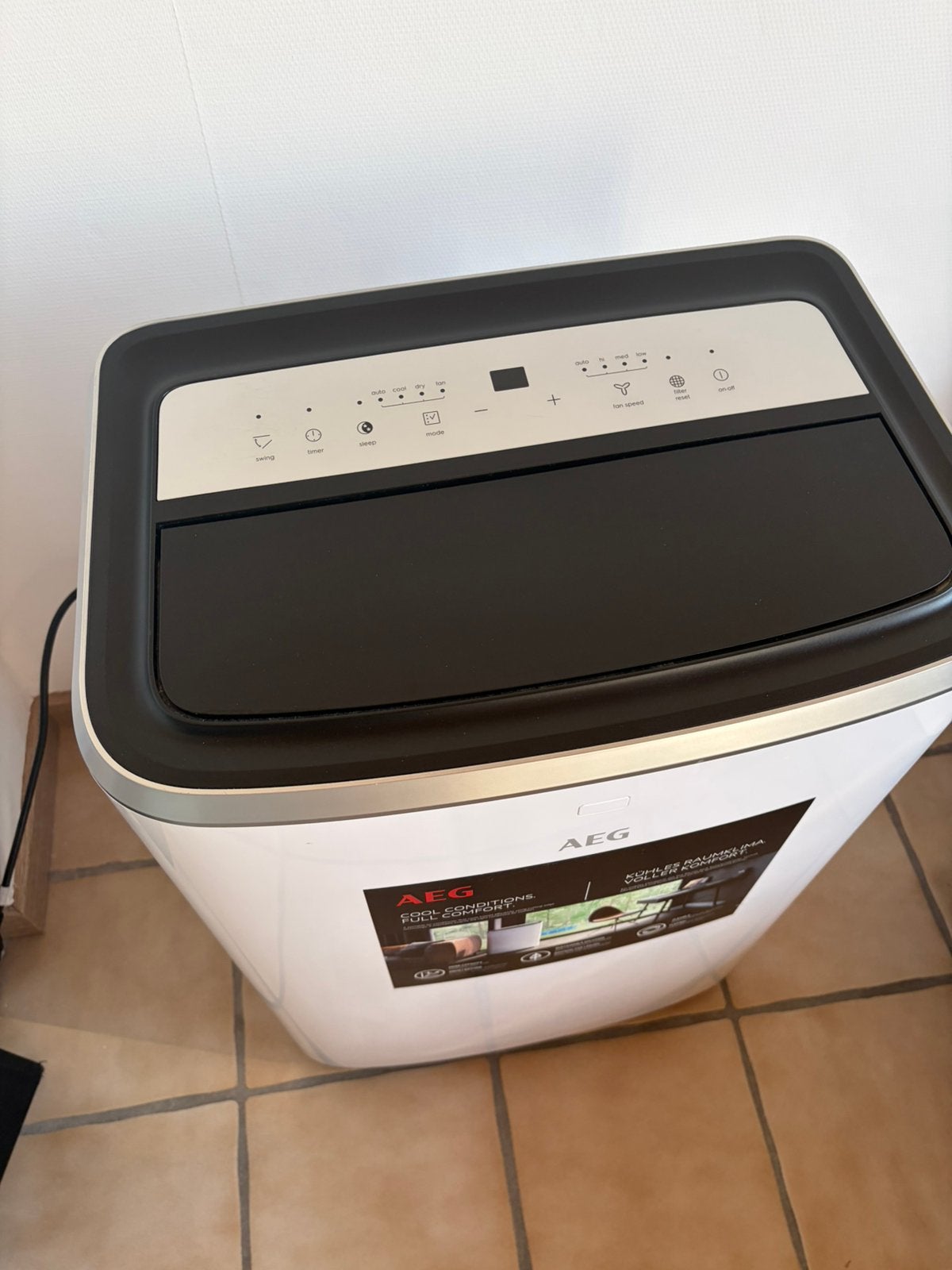 Air conditionné AEG avec télécommande, Electroménager, Enlèvement, Comme neuf, Télécommande