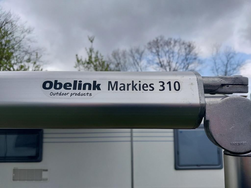 Zakluifel obelink 310, Caravans en Kamperen, Ophalen, Zo goed als nieuw