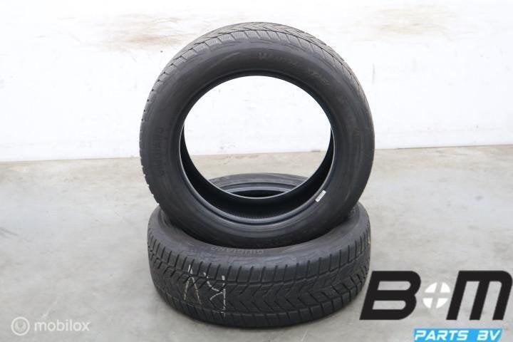2 x 2355518 100H Vredestein Wintrac Xtreme S 5mm 235 55 18, 18 inch, Gebruikt, Winterbanden, 235 mm
