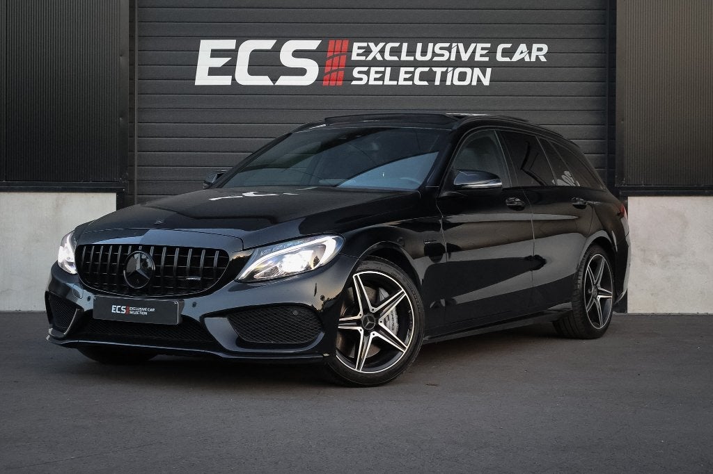 Mercedes-AMG C43 4MATIC | 3.0 V6  | 370 pk | 2016 |, Auto's, Mercedes-Benz, Automaat, Testrit aan huis, https://public.car-pass.be/vhr/55b65d41-8bf2-4e81-a76c-95efc49f0d93
