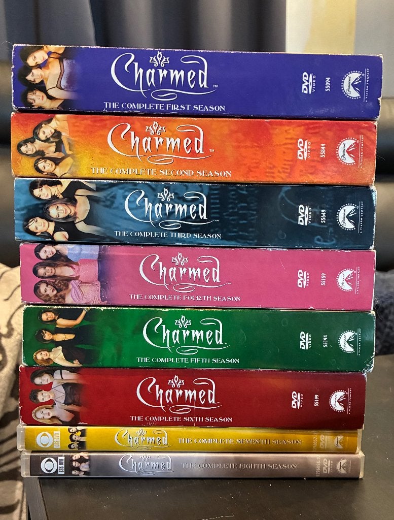 Charmed, CD & DVD, DVD | TV & Séries télévisées, À partir de 6 ans, Série complète, Science-Fiction et Fantasy, Enlèvement