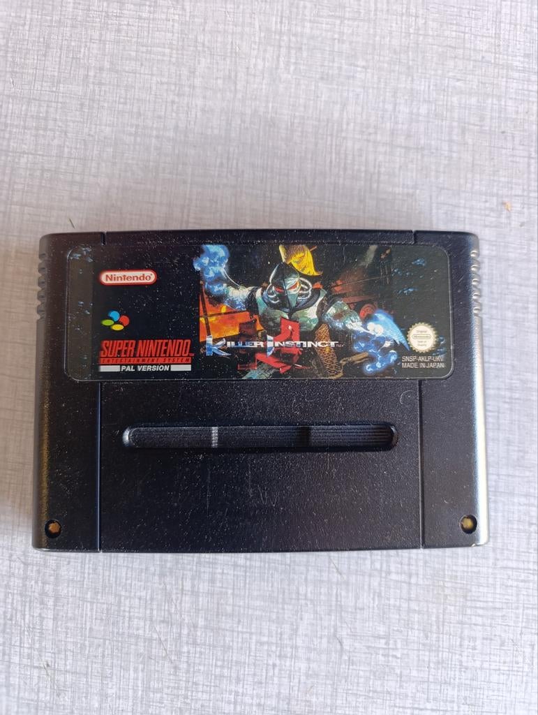 Super Nintendo game Killer Instinct, Games en Spelcomputers, Ophalen