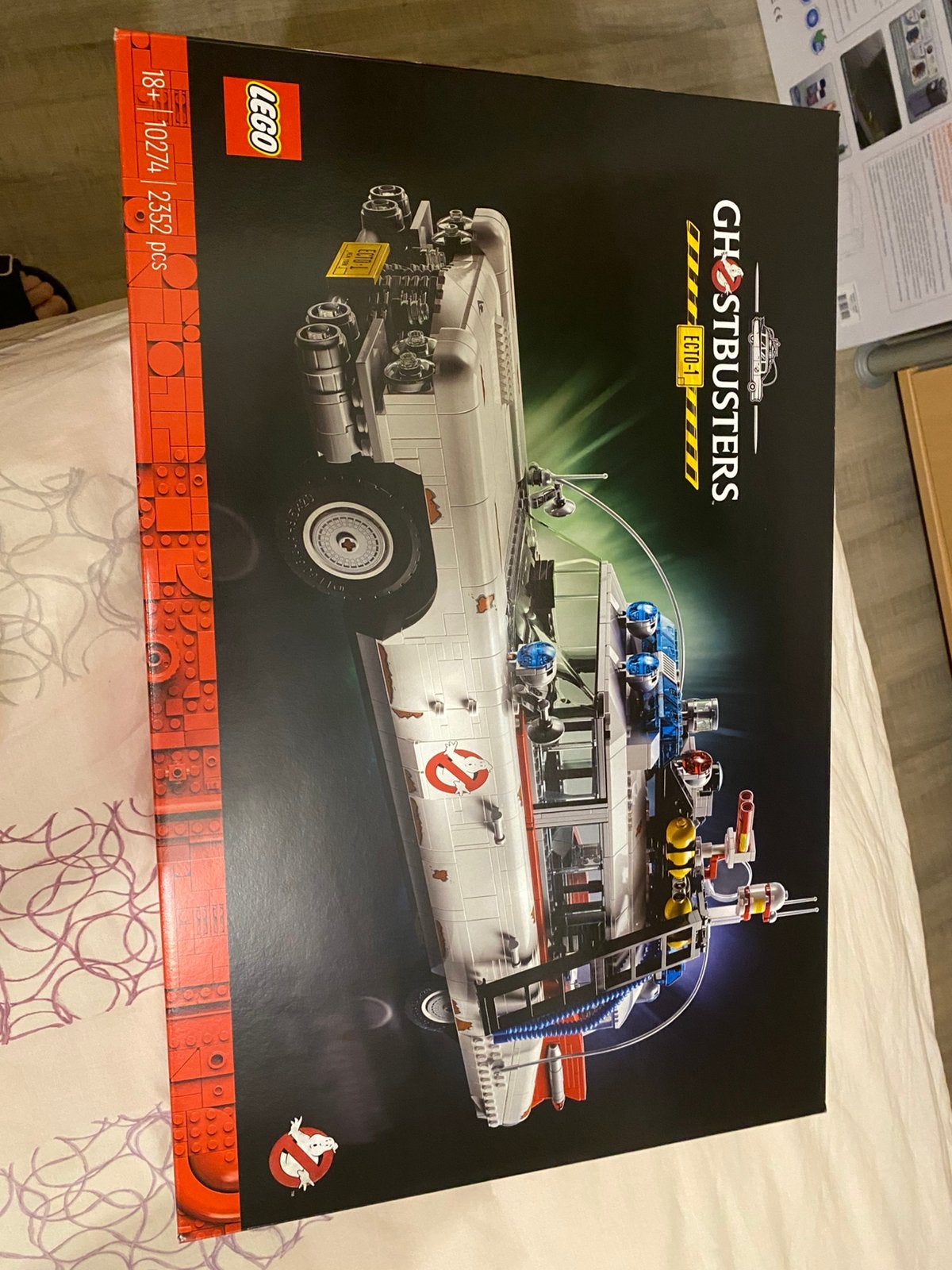 Lego 10274. Ghostbusters ecto 1 NIEUW, Ophalen, Lego, Nieuw, Complete set