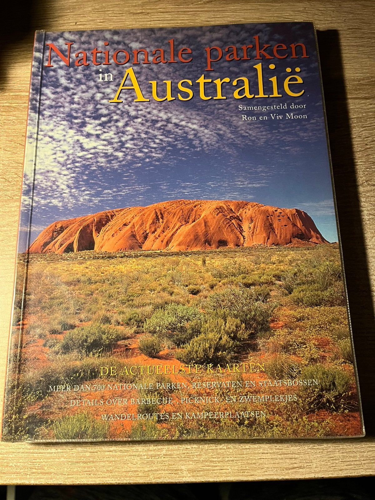Nationale Parken In Australie, Ophalen, Zo goed als nieuw