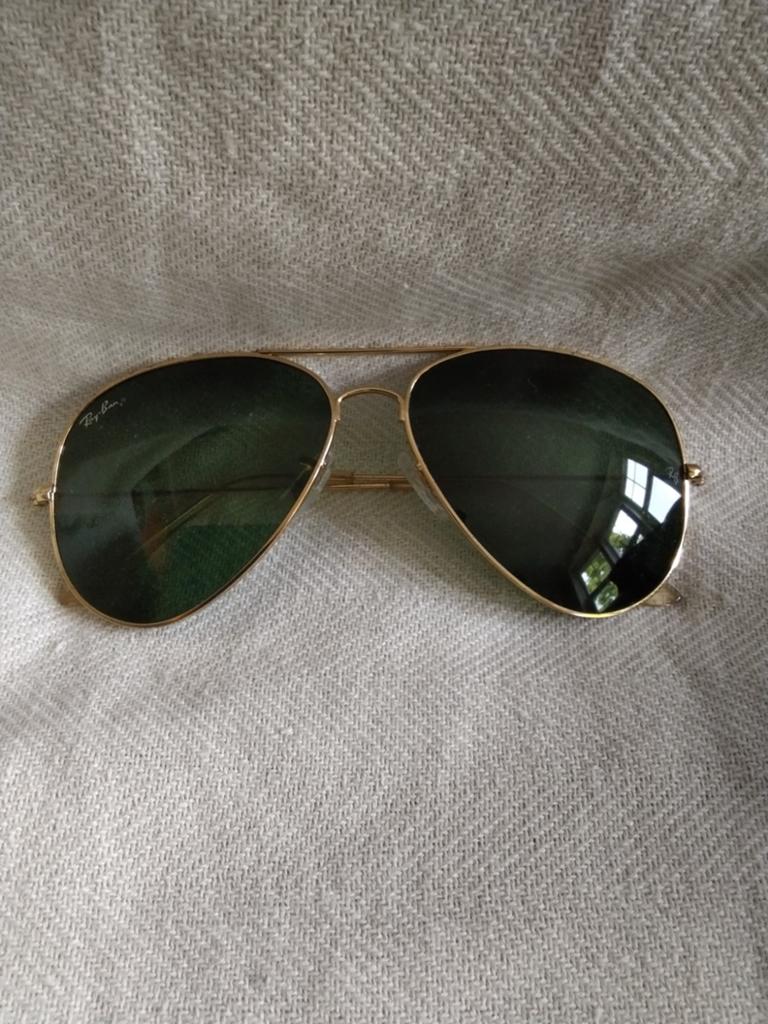 Lunettes de soleil aviator Ray Ban vintage, Bijoux, Sacs & Beauté, Lunettes de Soleil & Lunettes | Hommes, Lunettes