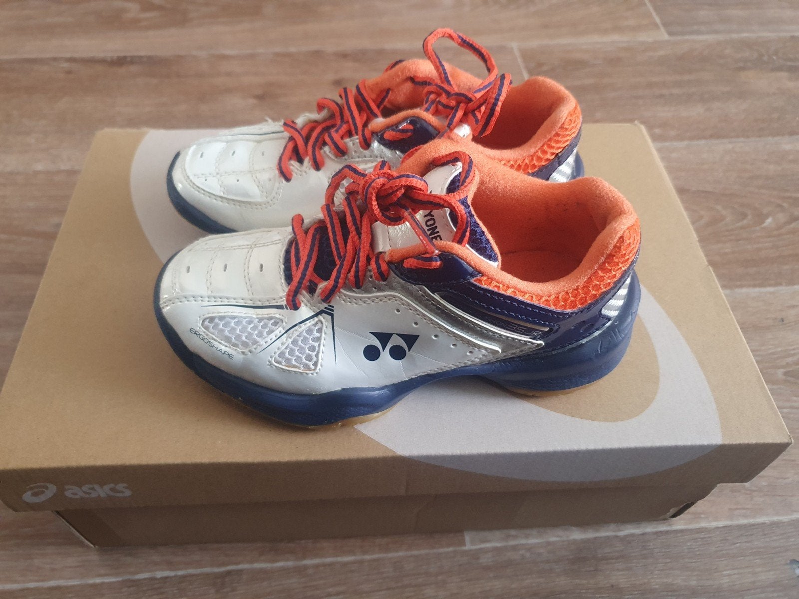 Yonex Sportschoenen Kinderen, Overige typen, Zo goed als nieuw, Overige sporten, Ophalen