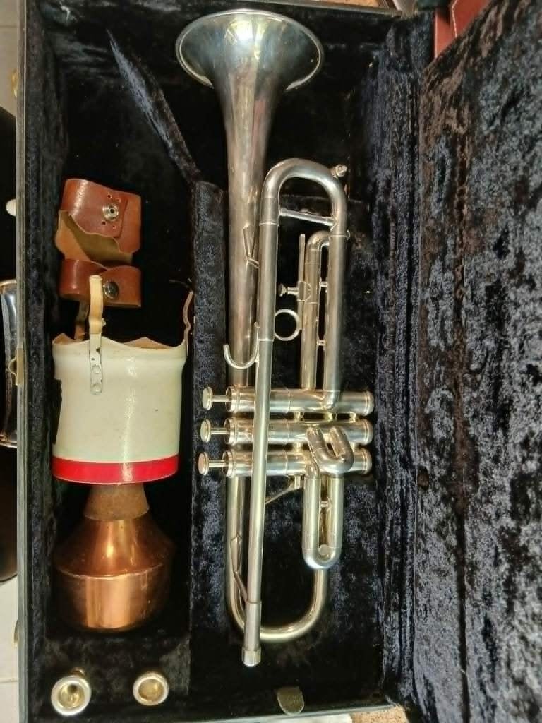 Trompette GETZEN ETERNA SEVERINSEN, Muziek en Instrumenten, Blaasinstrumenten | Trompetten, Ophalen, Gebruikt, Trompet in si bemol