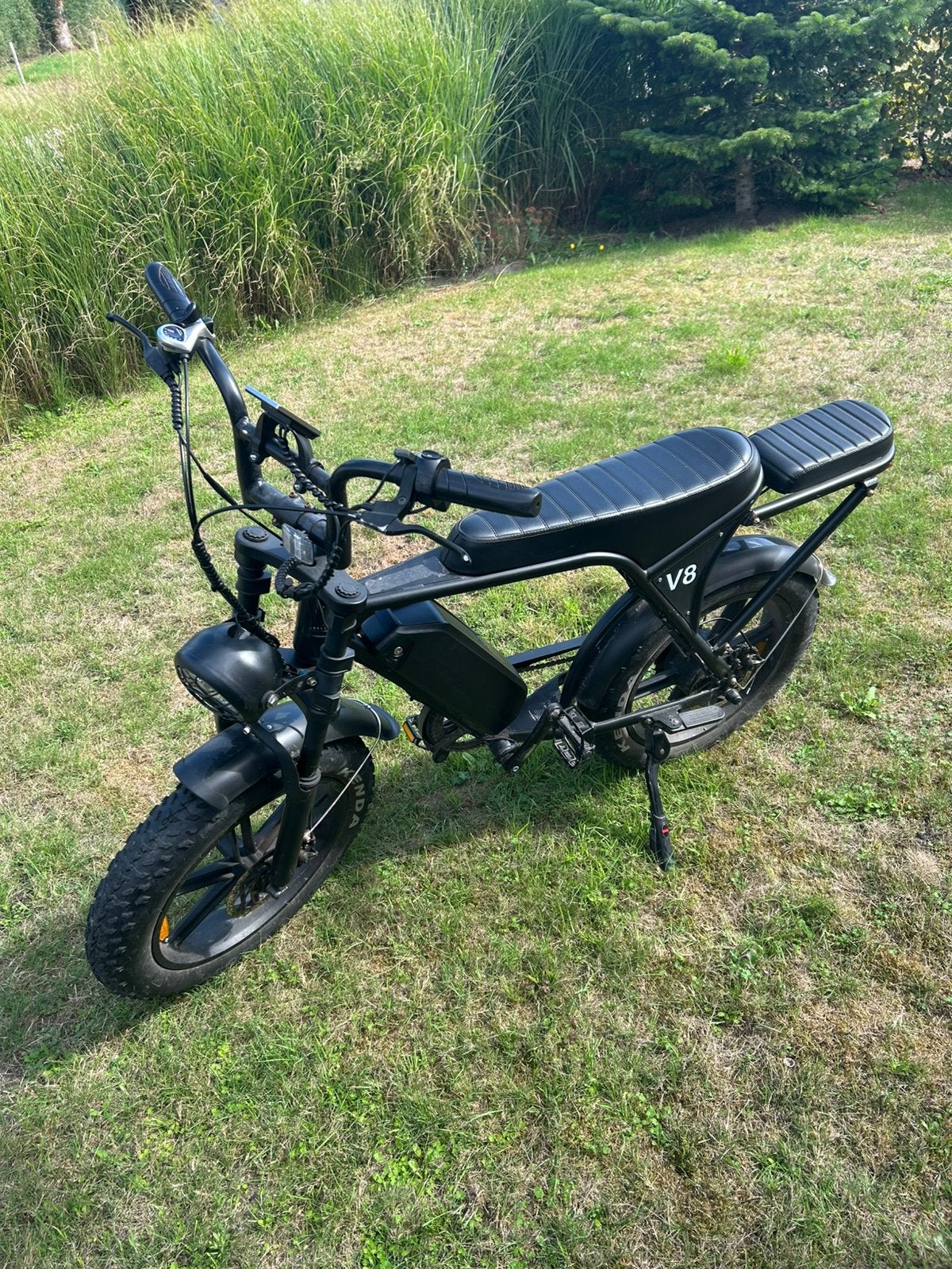Fatbike v8, Enlèvement, Utilisé, 50 km par batterie ou plus