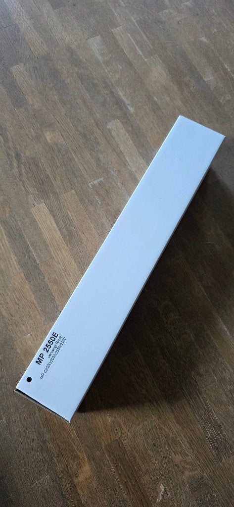 toner voor MP 2550 E Ricoh ZWART, Ophalen of Verzenden, Nieuw, Toner, 1 2 3 inkt