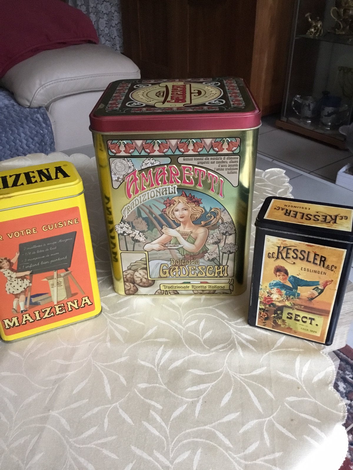 Retro dozen , heel proper, als nieuw 3 stuks 20€, Enlèvement, Comme neuf