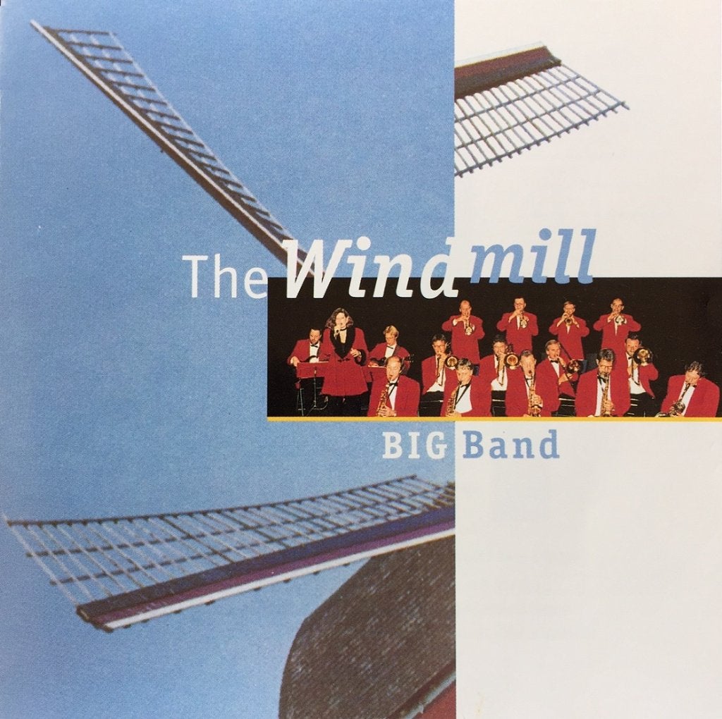 SALE->CD WINDMILL BIG BAND-Windmill Big Band, CD & DVD, Envoi, Blues