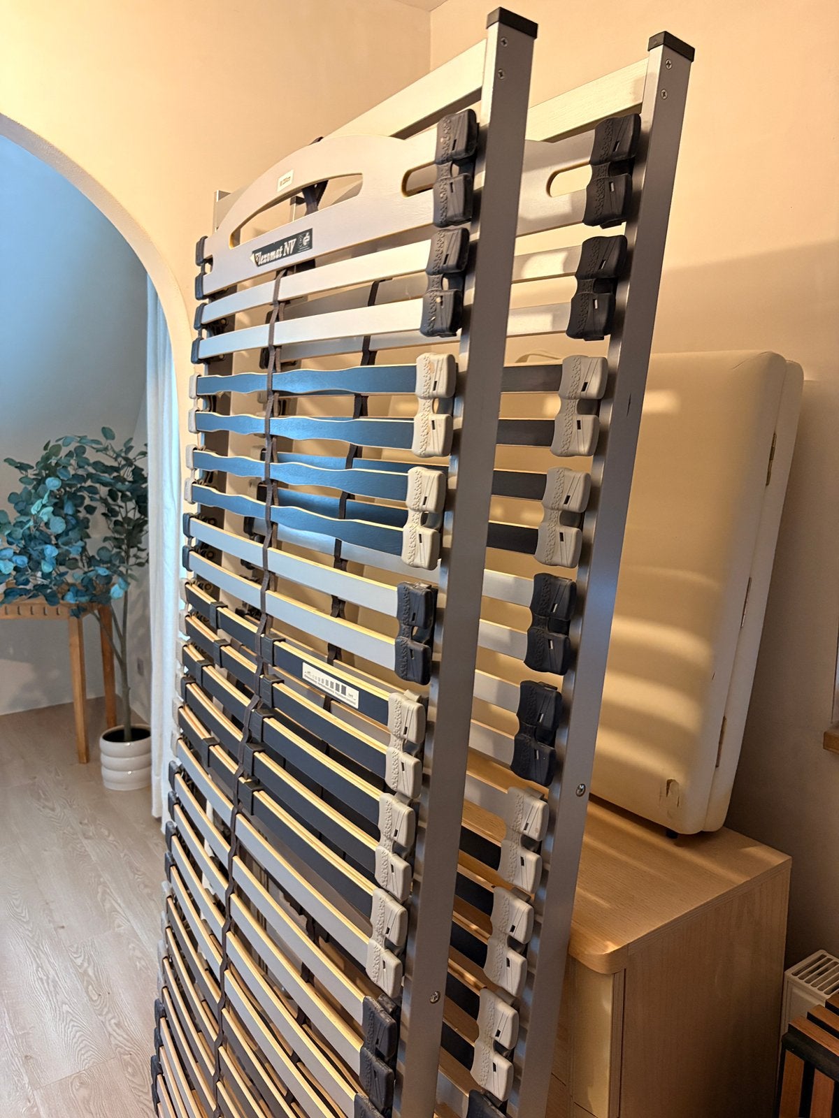 2 flexomat 90 x 200cm, Ophalen, Zo goed als nieuw