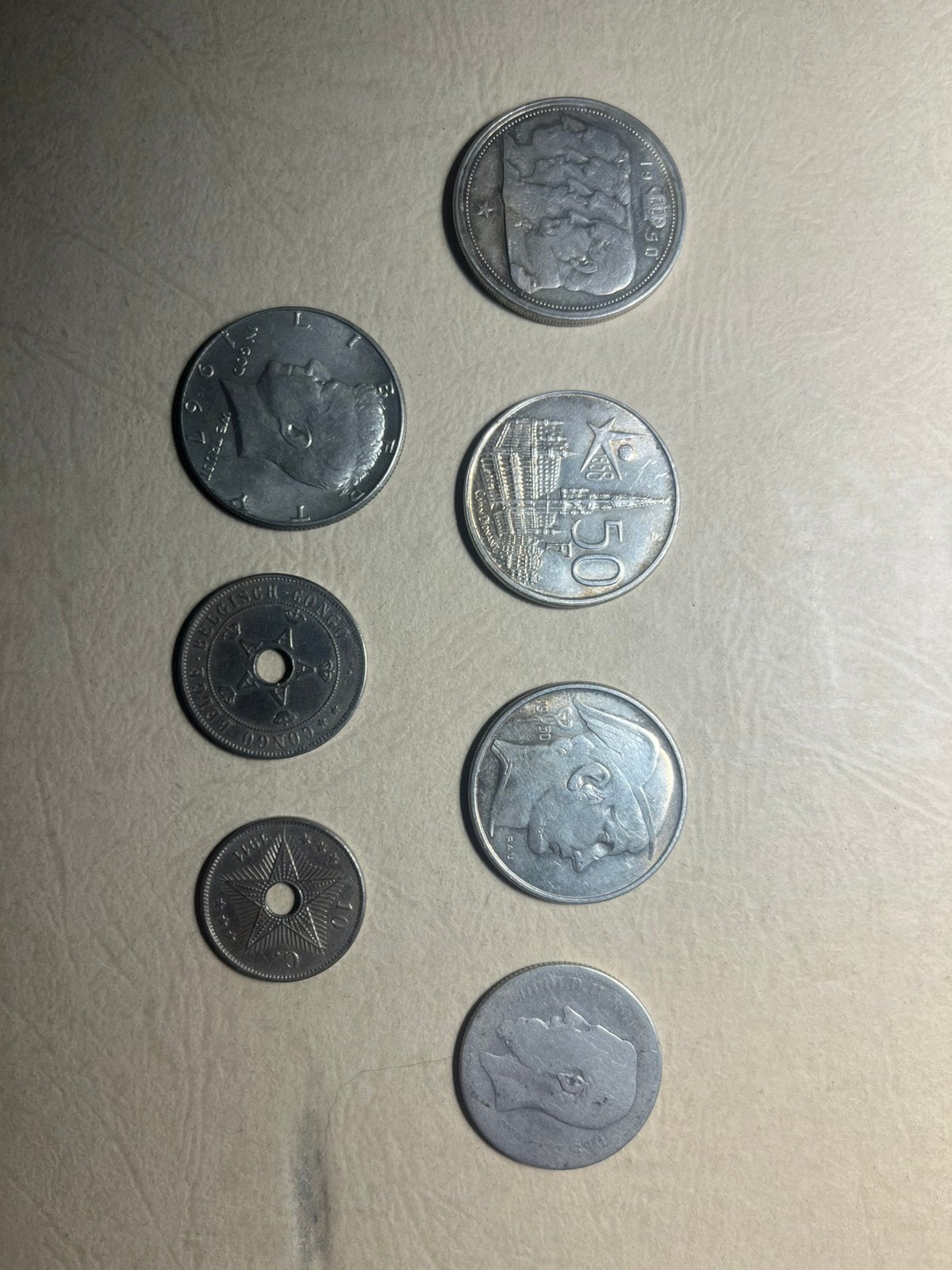 Munten verzameling, Postzegels en Munten, Ophalen of Verzenden, Zilver, Losse munt