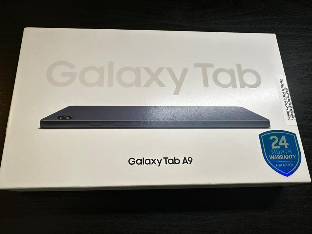 Samsung Galaxy Tab A9 — 64GB, 4GB RAM, Navy, LTE, Computers en Software, Android Tablets, Ophalen, Nieuw, 64 GB, Wi-Fi en Mobiel internet