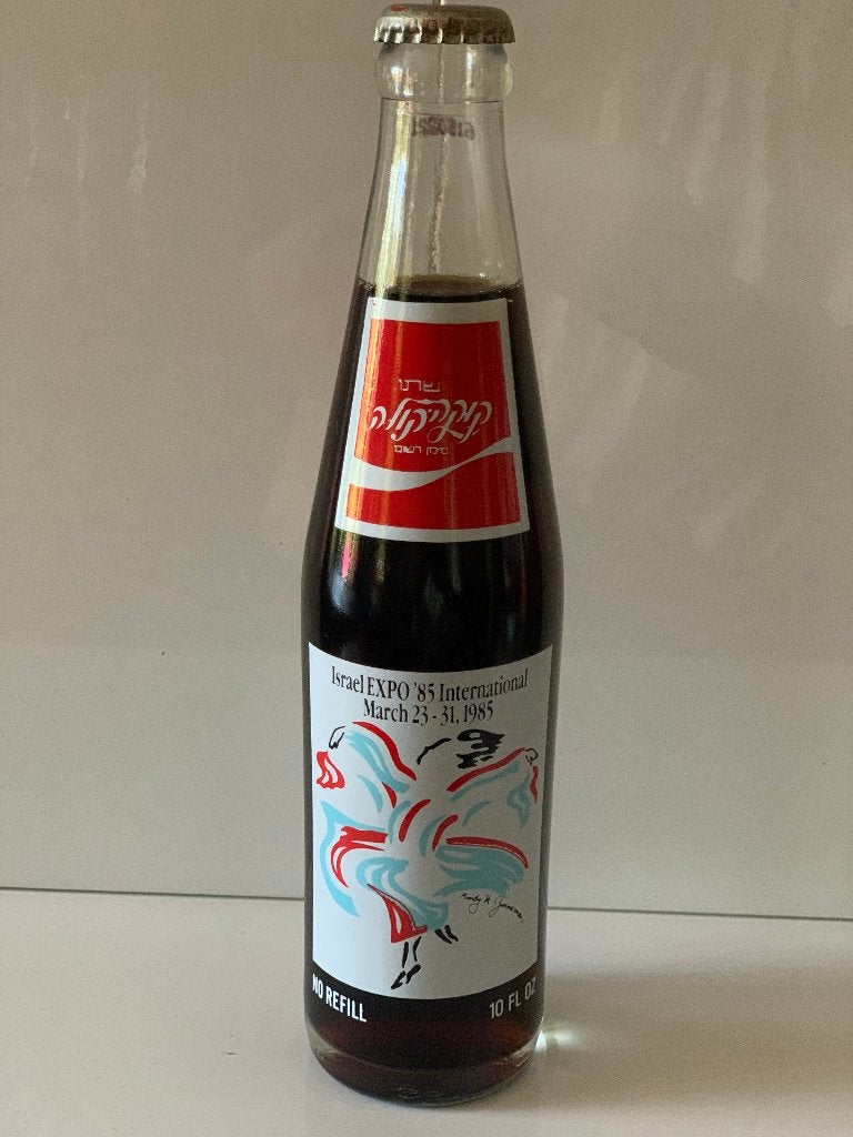 COCA COLA  USA, Ophalen of Verzenden, Zo goed als nieuw