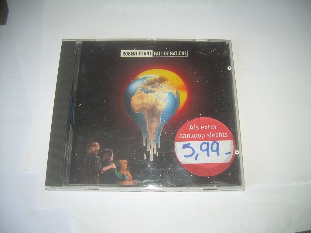 CD - ROBERT PLANT - LE DESTIN DES NATIONS - LED ZEPPELIN, Comprend un boîtier, Enlèvement ou Envoi, Pop, Comme neuf
