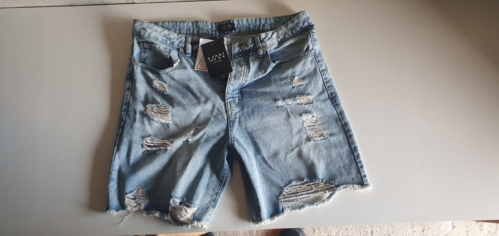 Jeans, Kleding | Heren, Ophalen, Blauw, Nieuw, Overige maten