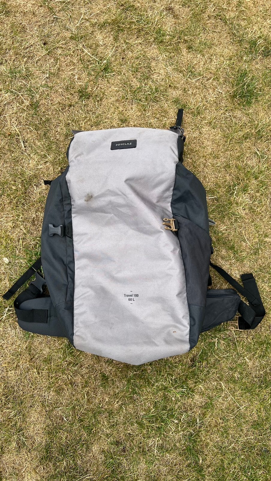 Forclaz Travel 100 Rugzak 60L, Enlèvement, Utilisé
