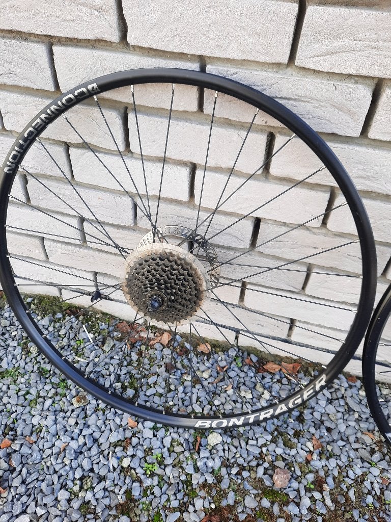 Bontrager wielen net schijfrem, Ophalen, Schijfrem