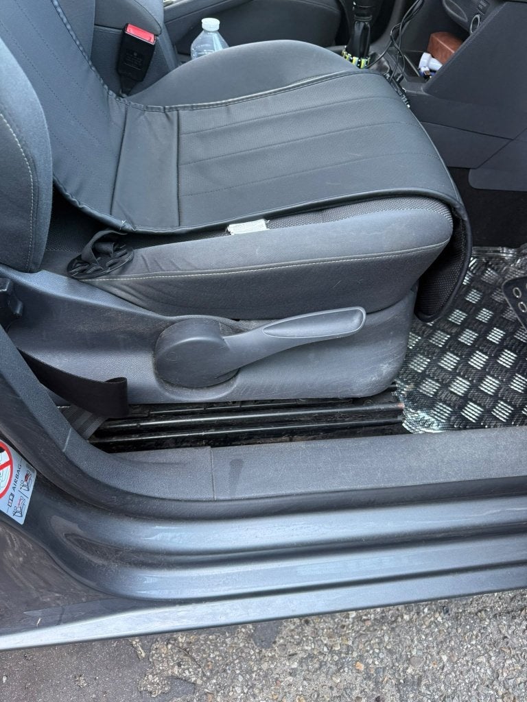 caddy, Auto's, Euro 5, Stof, Caddy Combi, Blauw