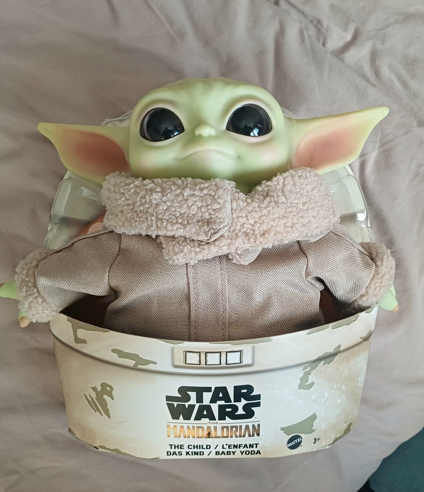 A vendre magnifique Figurines/Peluche Stars Wars, Enfants & Bébés, Enlèvement
