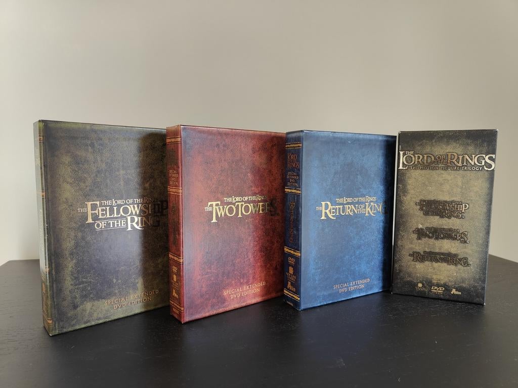 Lord of the rings special extended DVD edition, Enlèvement