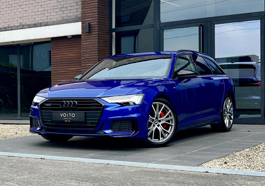 Audi A6 Avant PHEV 55TFSIe Quattro Comp S-LINE/B&O/HD MATRIX, Cuir et Alcantara, Achat, Euro 6, Entreprise