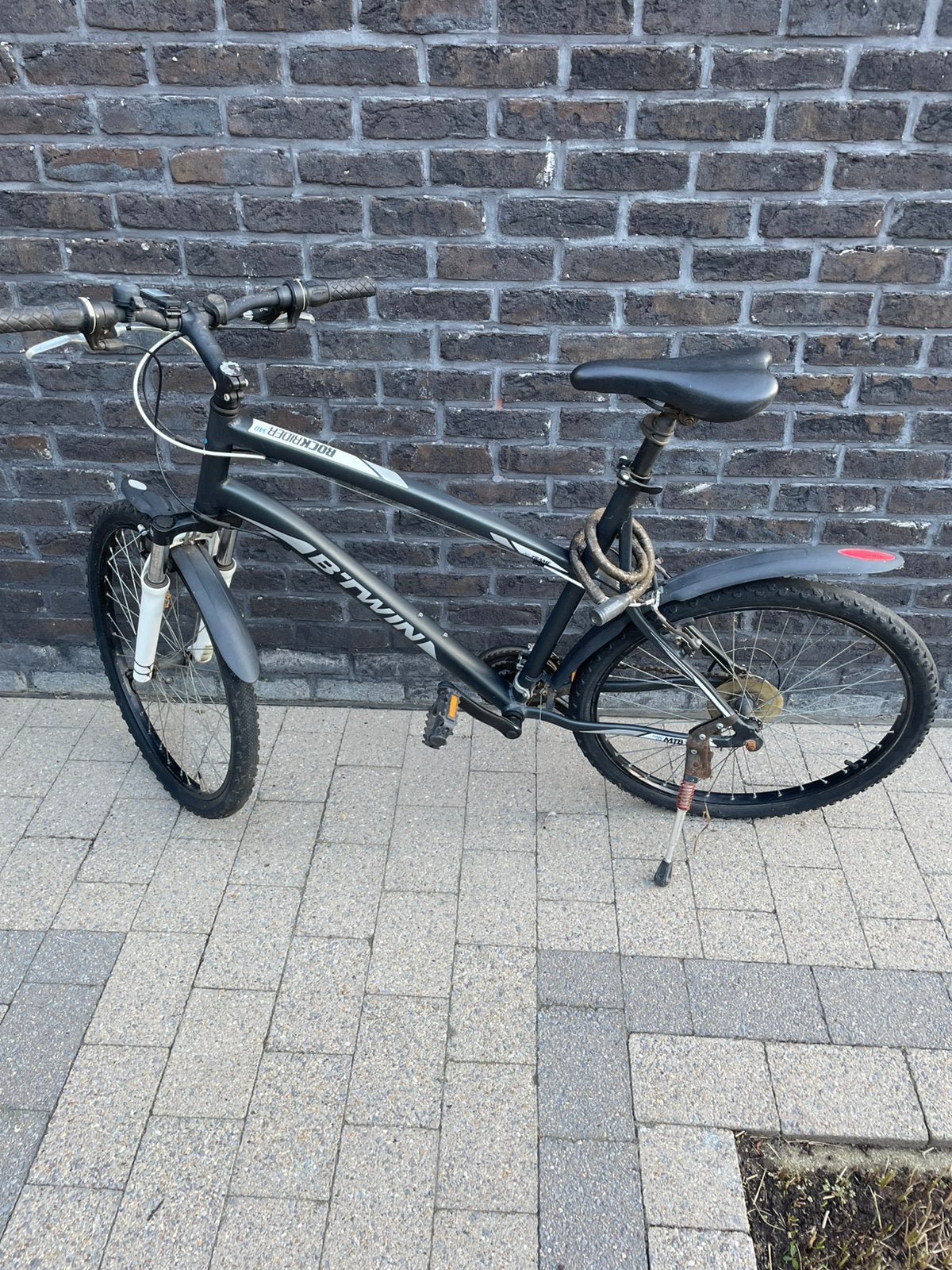 Heren mountainbike decatlon, Ophalen, Gebruikt, Hardtail, Heren