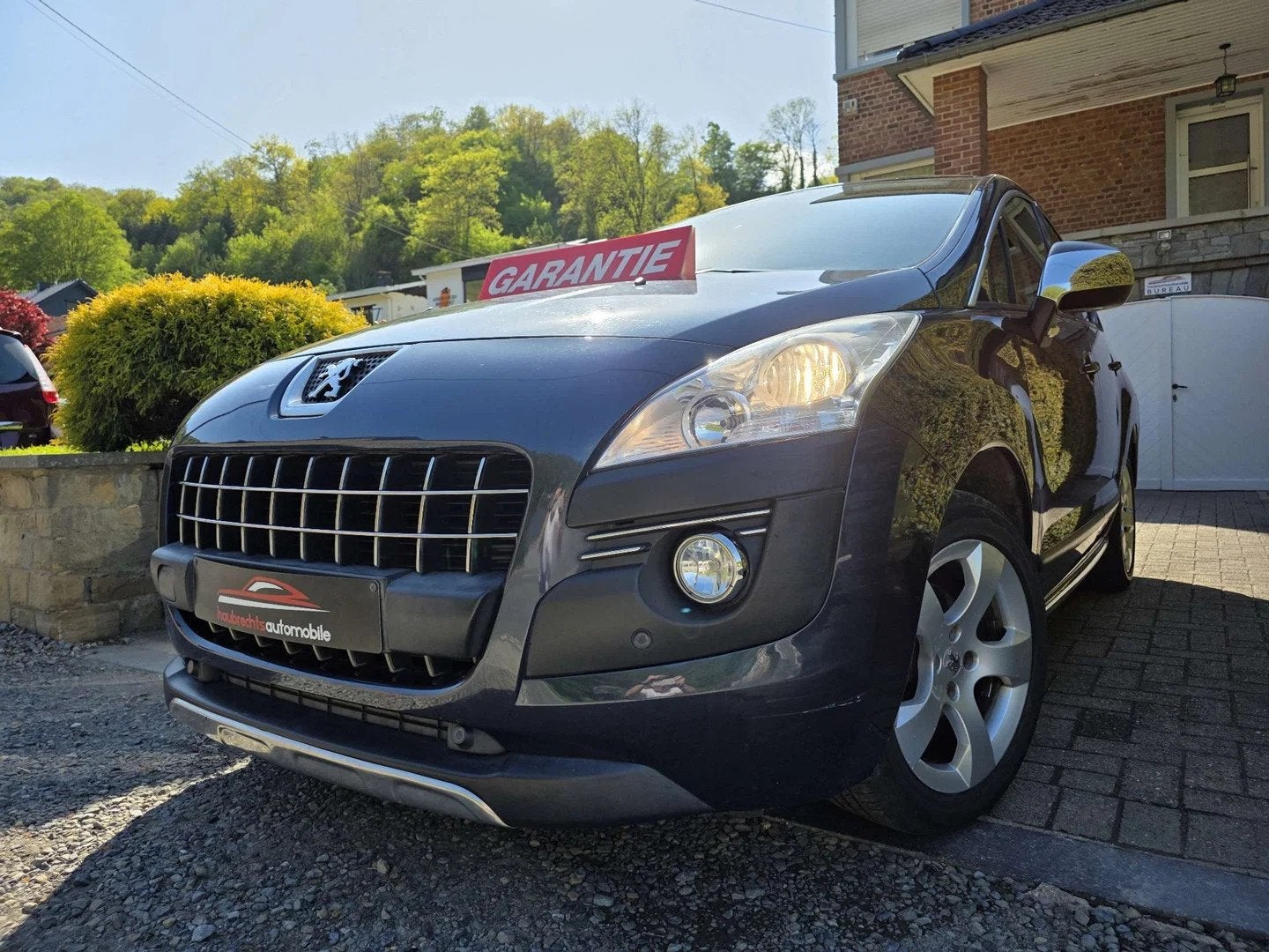 Peugeot 3008 1.6 e-HDi/EURO5/PANO/GARANTIE, Autos, Euro 5, Achat, Boîte manuelle, Noir