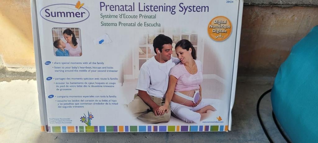 Echo baby, Ophalen