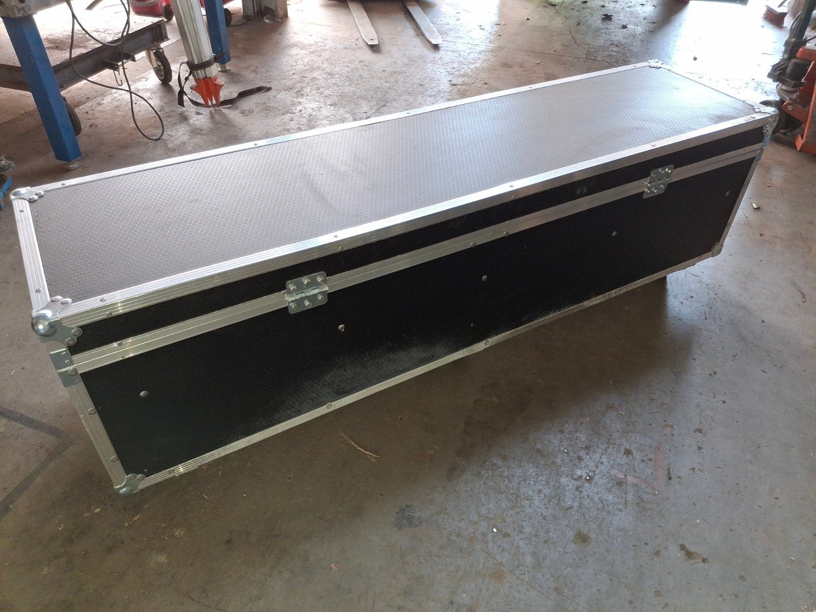 Flightcase stevige uitvoering, Ophalen, Flightcase