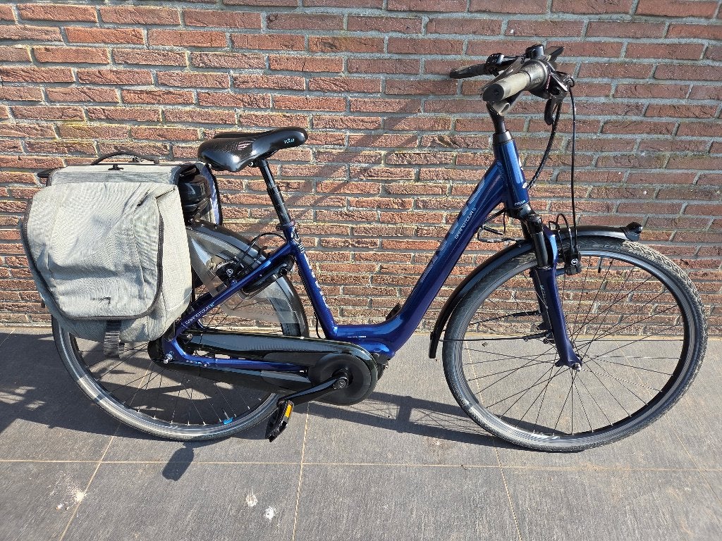 Elektrische damesfiets giant met yamaha middenmotor, Moins de 47 cm, 50 km par batterie ou plus, Enlèvement, Giant