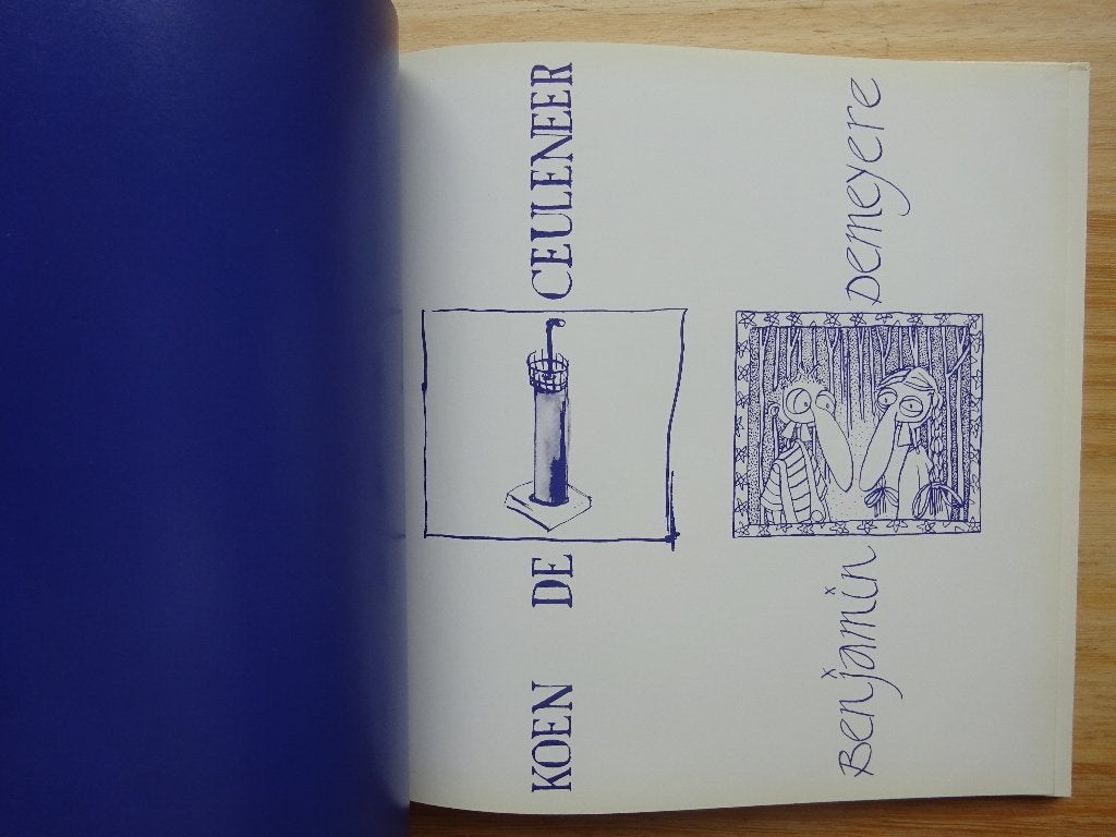 Art Box Waregem 1994 De Ceuleneer, Demeyere, Ophalen of Verzenden, Gelezen, Schilder- en Tekenkunst