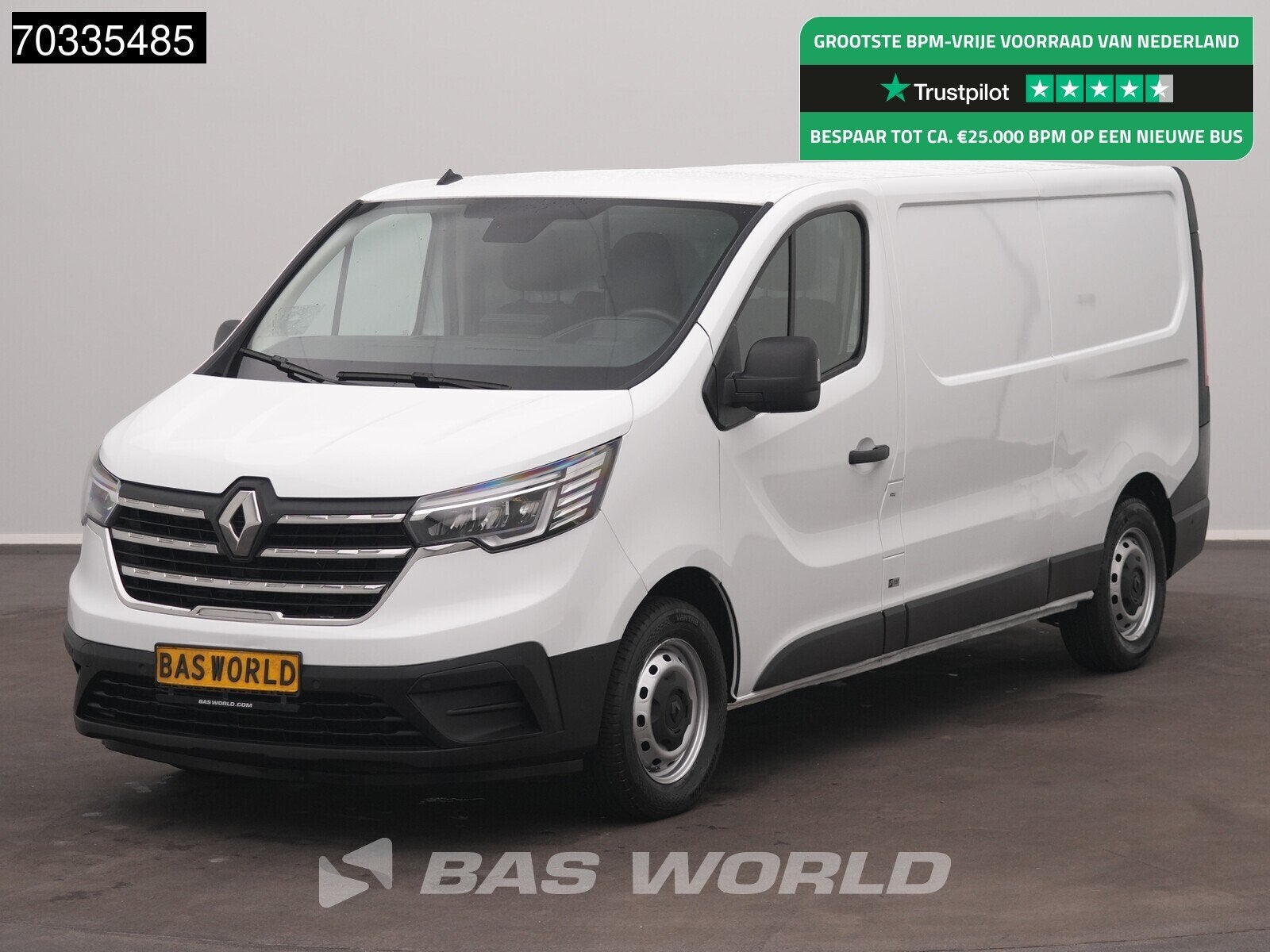 Renault Trafic 150pk Automaat L2H1 Airco Cruise Camera Parke, Auto's, Automaat, Stof, Gebruikt, 4 cilinders