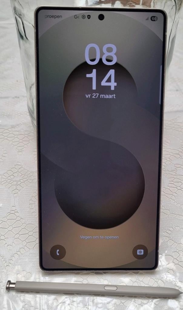 Samsung S25 ultra 256gb, Telecommunicatie, Mobiele telefoons | Toebehoren en Onderdelen, Ophalen of Verzenden, Samsung