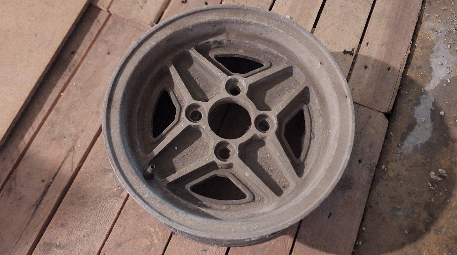 Ford Escort RS2000 velgen, Fietsen en Brommers, Ophalen