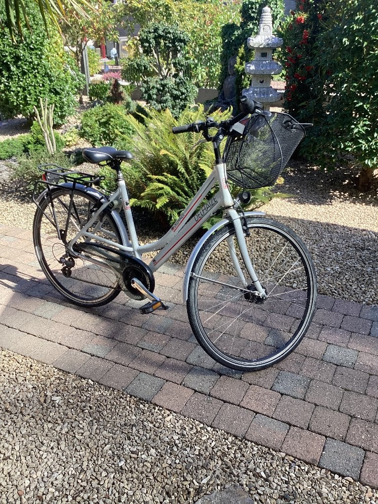 damesfiets  perfecte staat, Enlèvement, Comme neuf, Frein à tambour