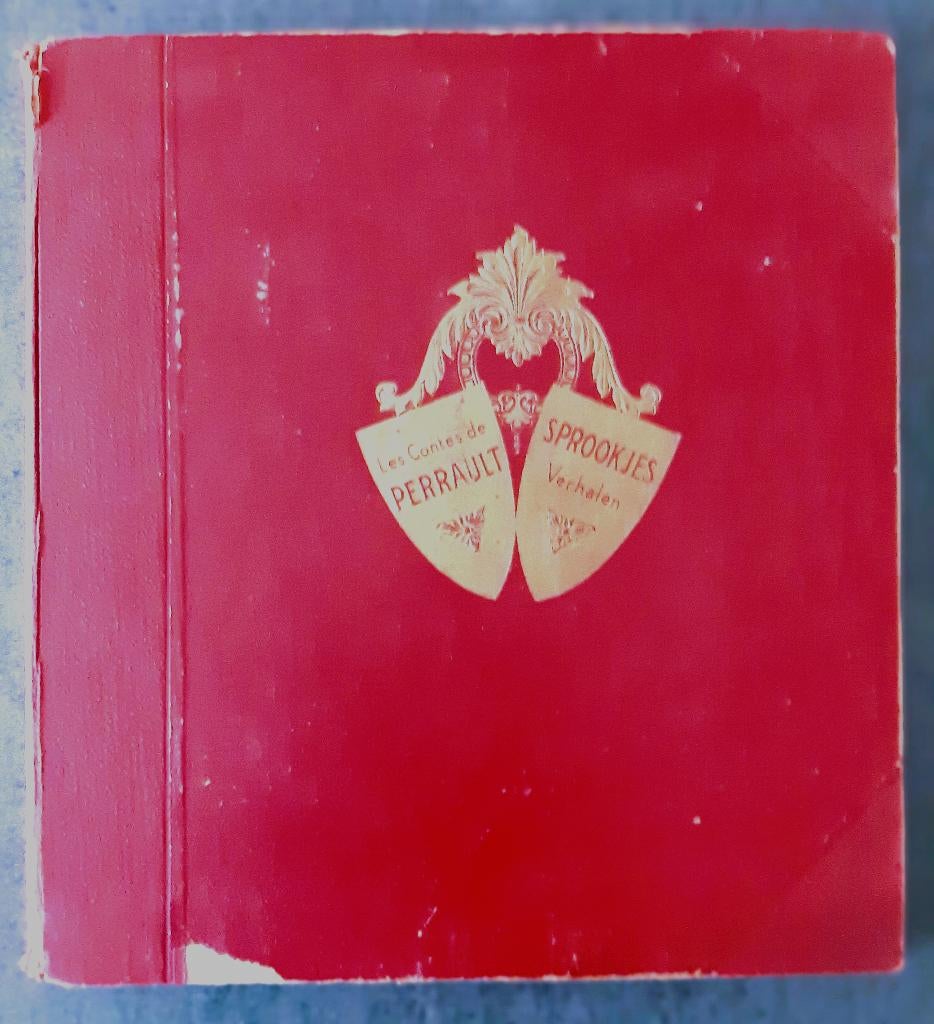 Te koop: Oud sprookjesboek, Antiek en Kunst, Ophalen
