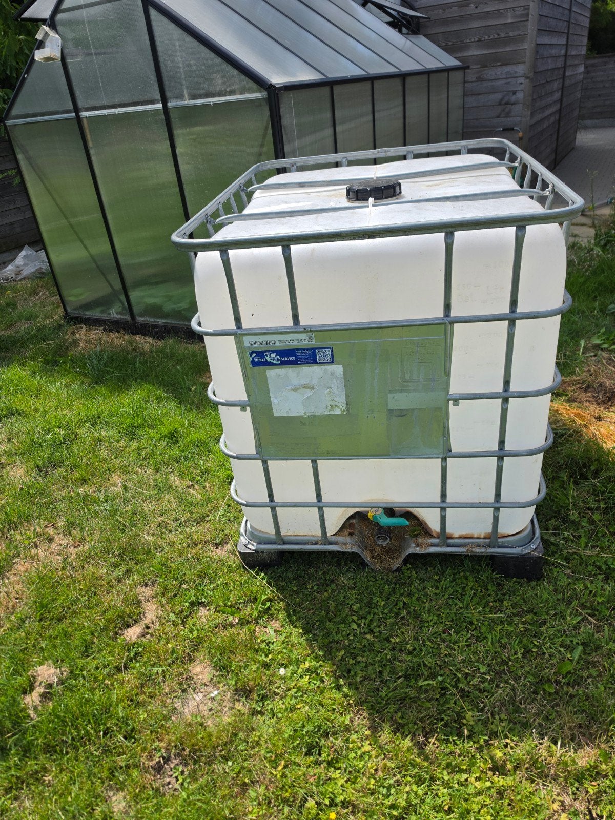 1000l waterton, Enlèvement ou Envoi, Utilisé