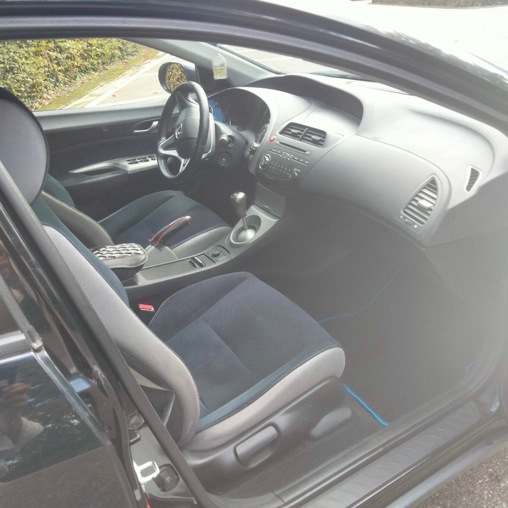 Honda Civic 2007 in perfect staat, Autos, Achat, Boîte manuelle, Noir, Particulier