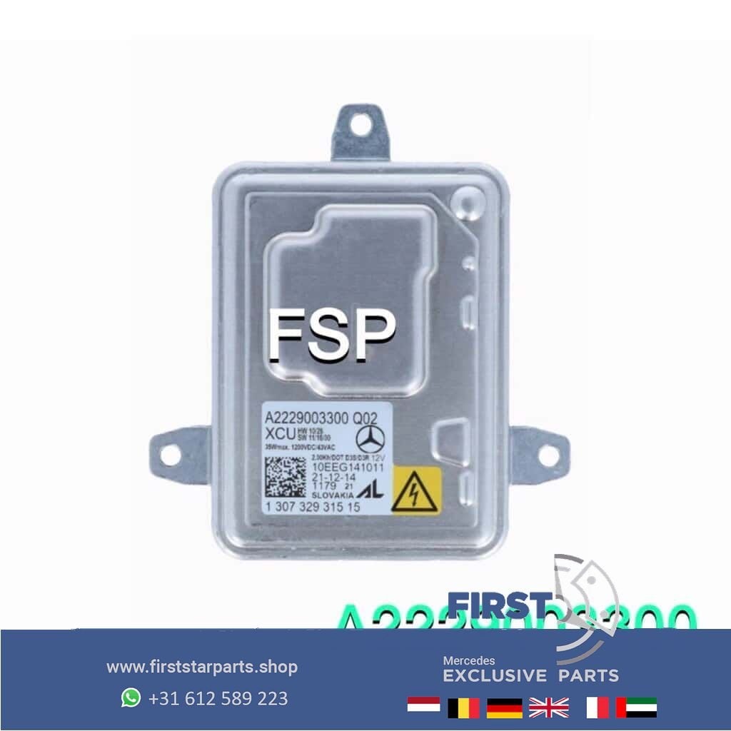 A2229003300 BI XENON Koplamp Module Mercedes CLA GLA Klasse
