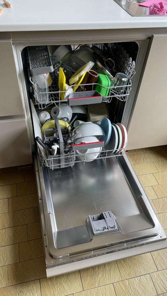 Bosch inbouw vaatwasser, Electroménager, Lave-vaisselle, Enlèvement, Utilisé, Encastré