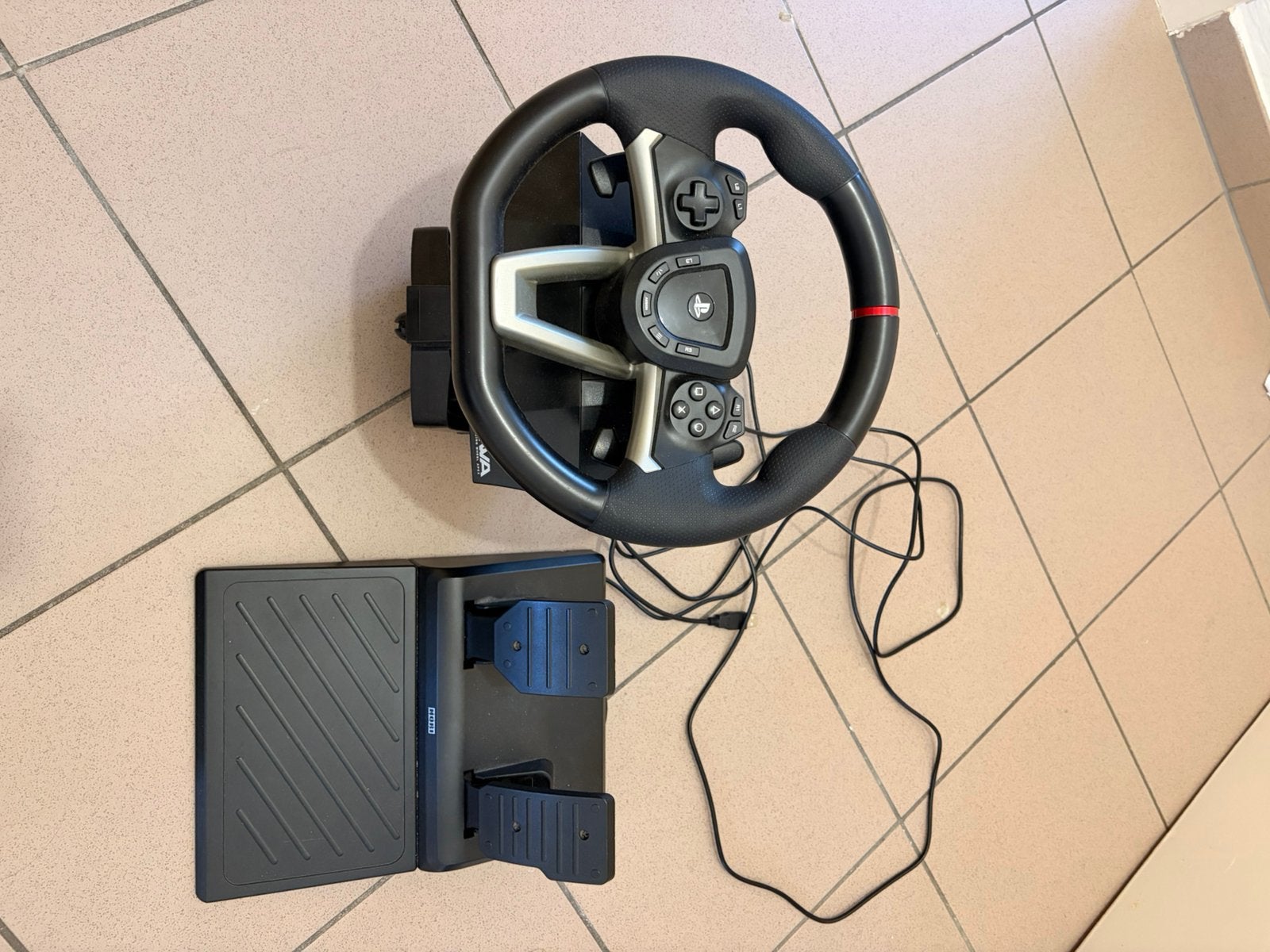 Ps 4 racing stuur compleet, Ophalen, Zo goed als nieuw