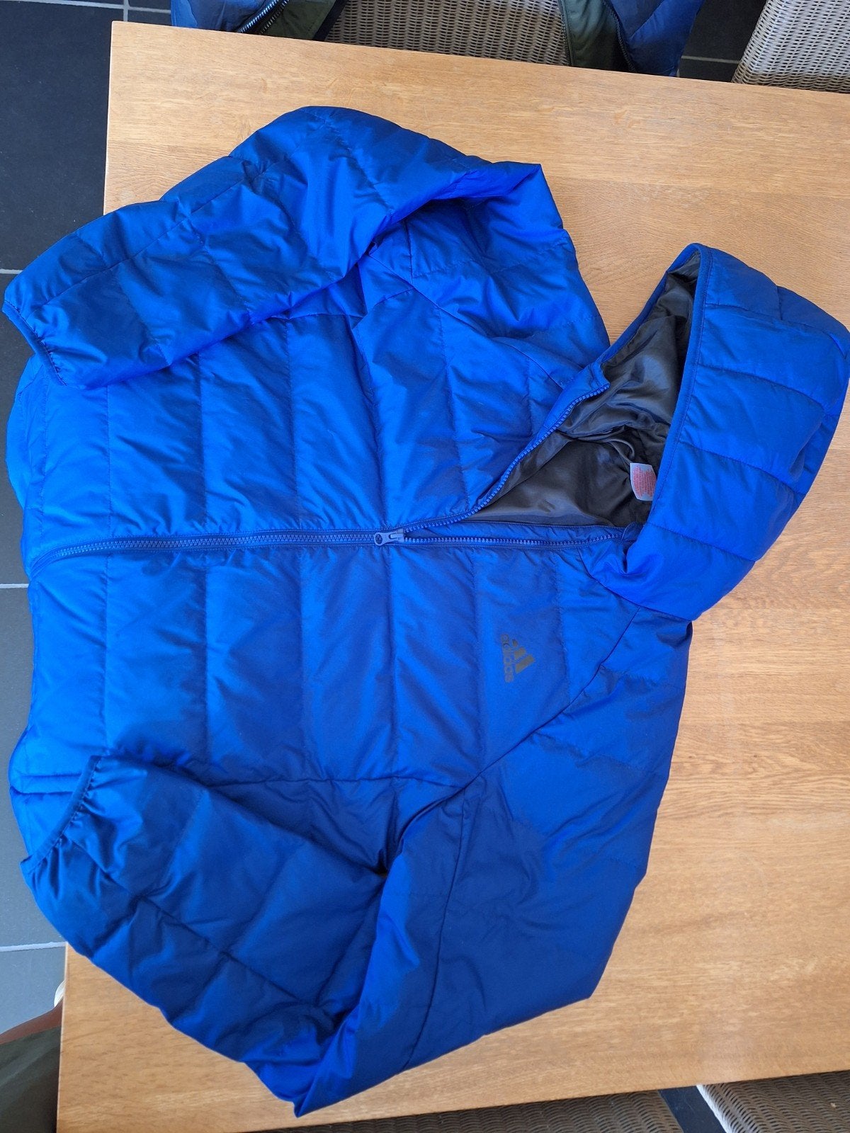 Adidas jas, Ophalen, Nieuw, Blauw, Adidas
