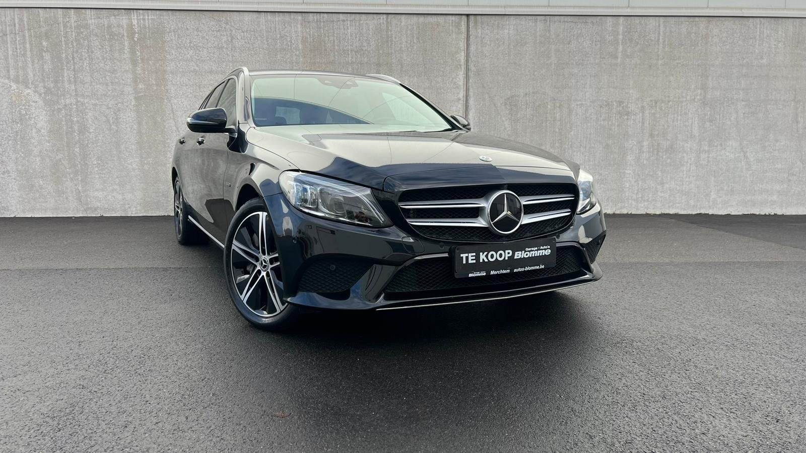 Mercedes-Benz C-Klasse 300 PHEV Business Solution Luxury Lim, Autos, Cuir et Alcantara, Achat, Carnet d'entretien, Noir