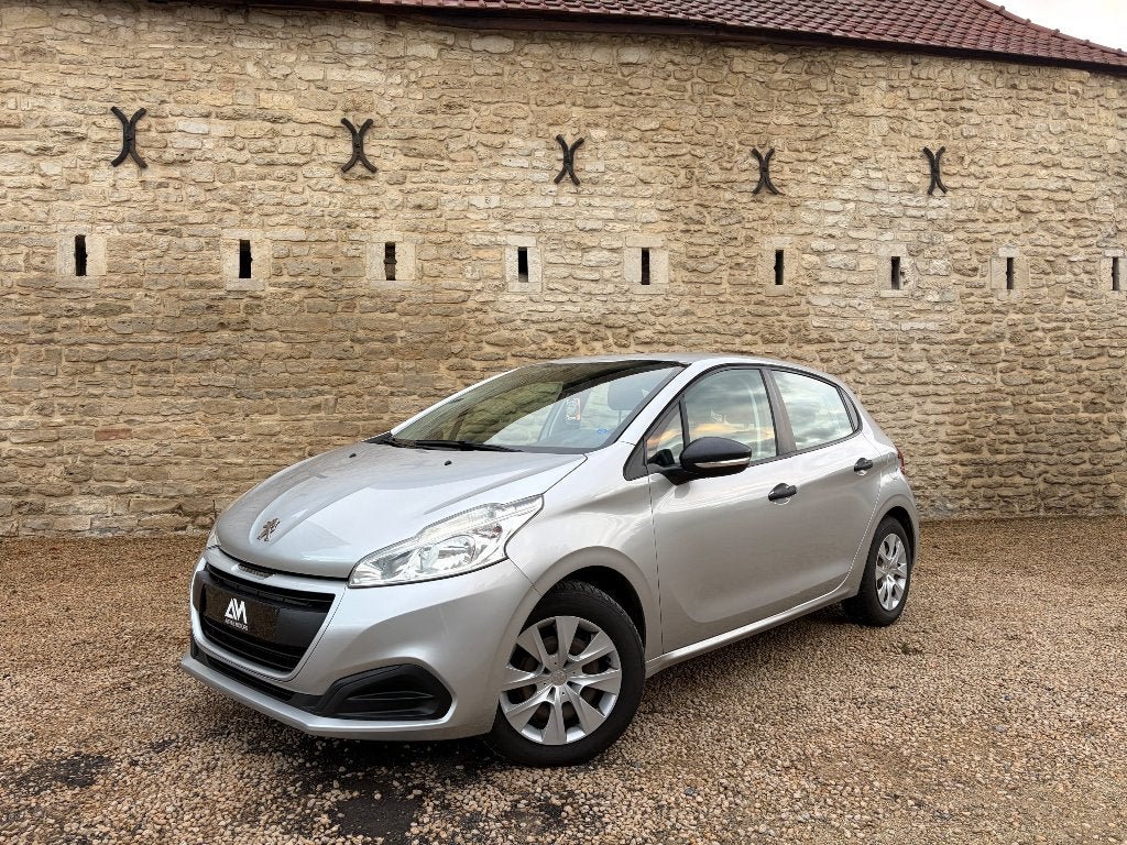 PEUGEOT 208, Achat, Euro 6, Entreprise, Noir